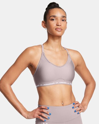 Women's UA Crossback Low Sports Bra