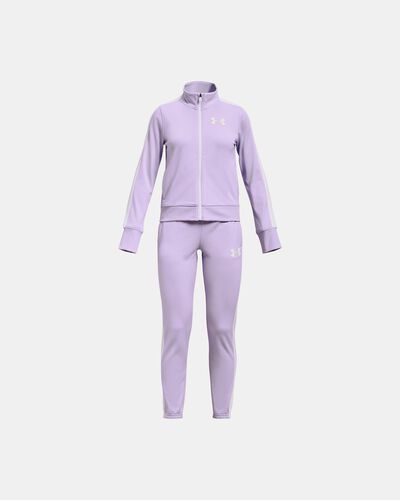 Girls' UA Knit Track Suit