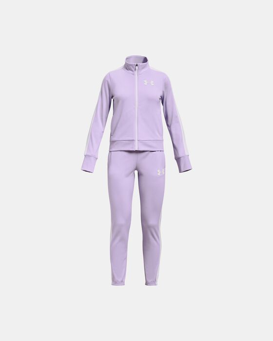 Girls' UA Knit Track Suit image number 0