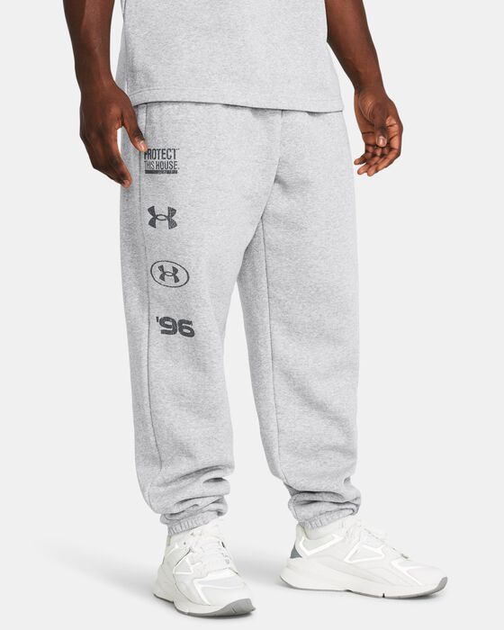 Men's UA Icon Fleece Puddle Pants image number 0