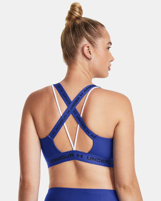 Women's UA Crossback Low Sports Bra image number 5