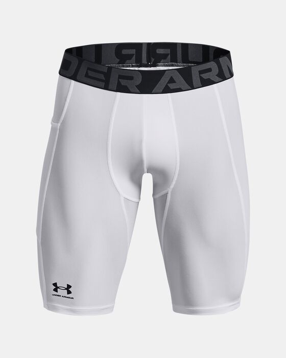 Men's HeatGear® Pocket Long Shorts image number 4