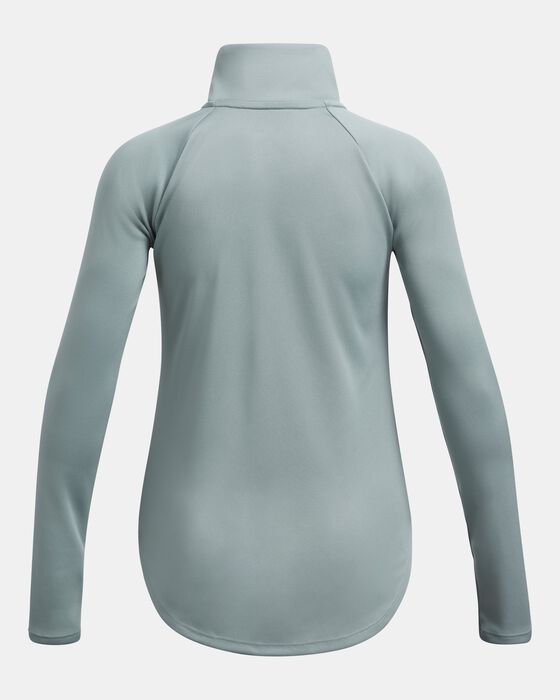 تيشيرت UA تَك جرافيك بنصف سحاب للبنات image number 1