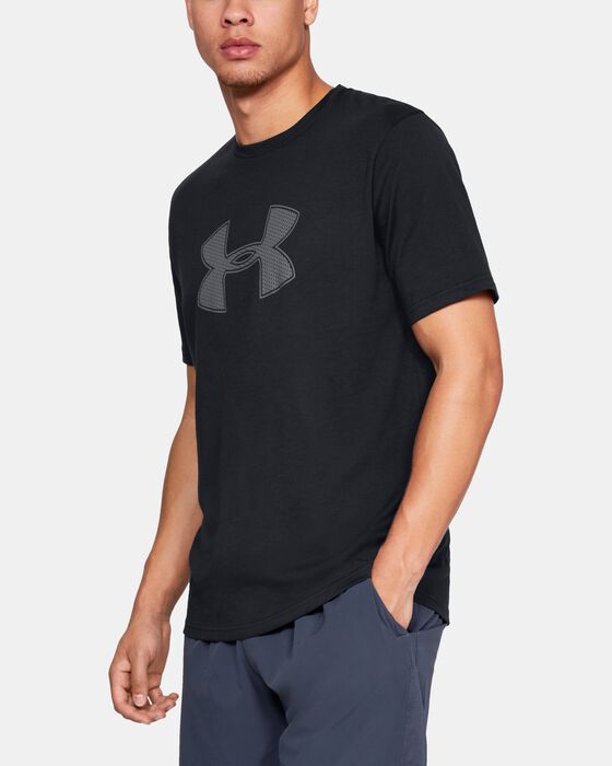 Men's UA Big Logo Short Sleeve T-Shirt image number 0
