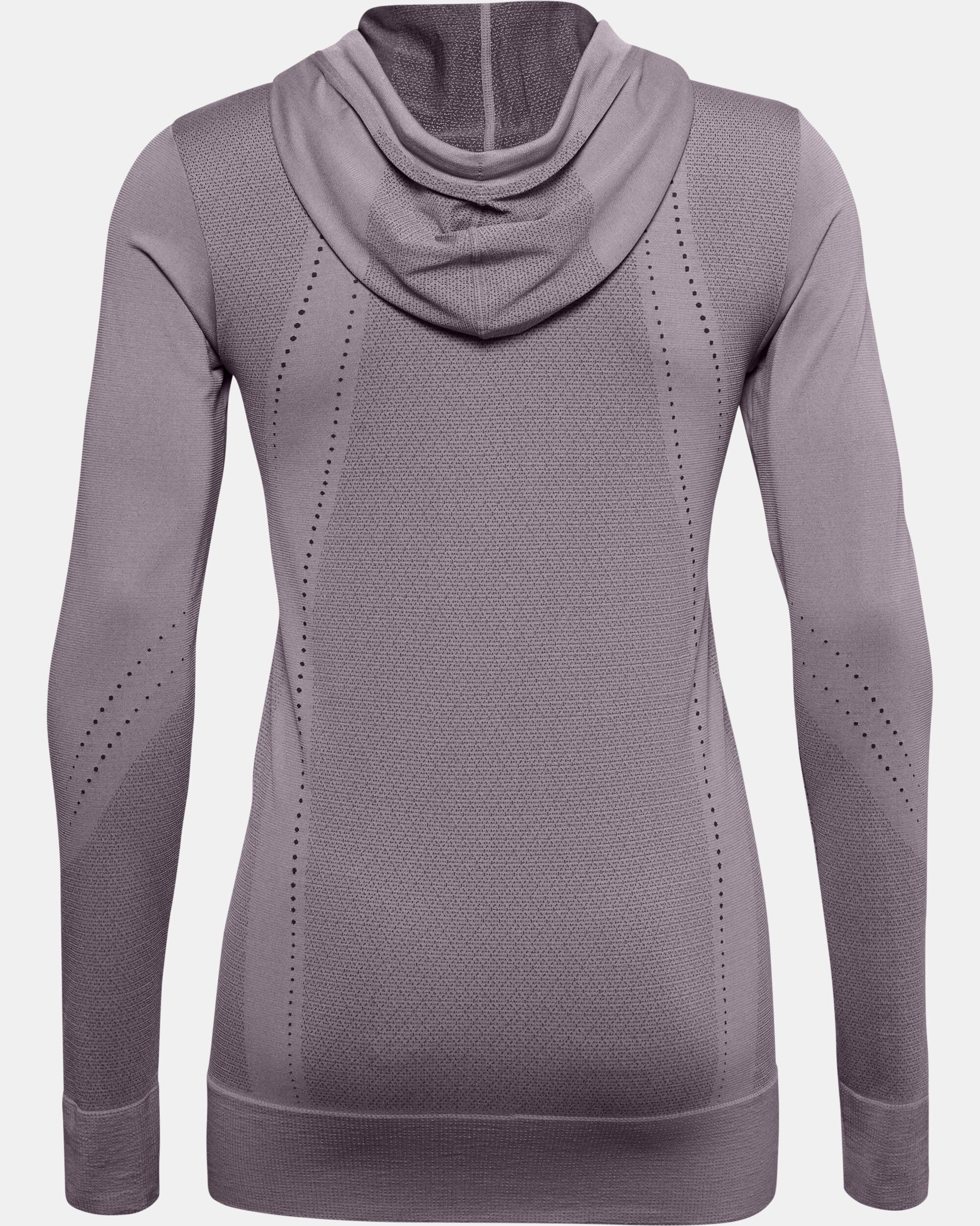 Women's ua seamless hoodie top