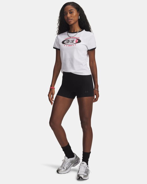 UA Seamless Cotton Shorty image number 2