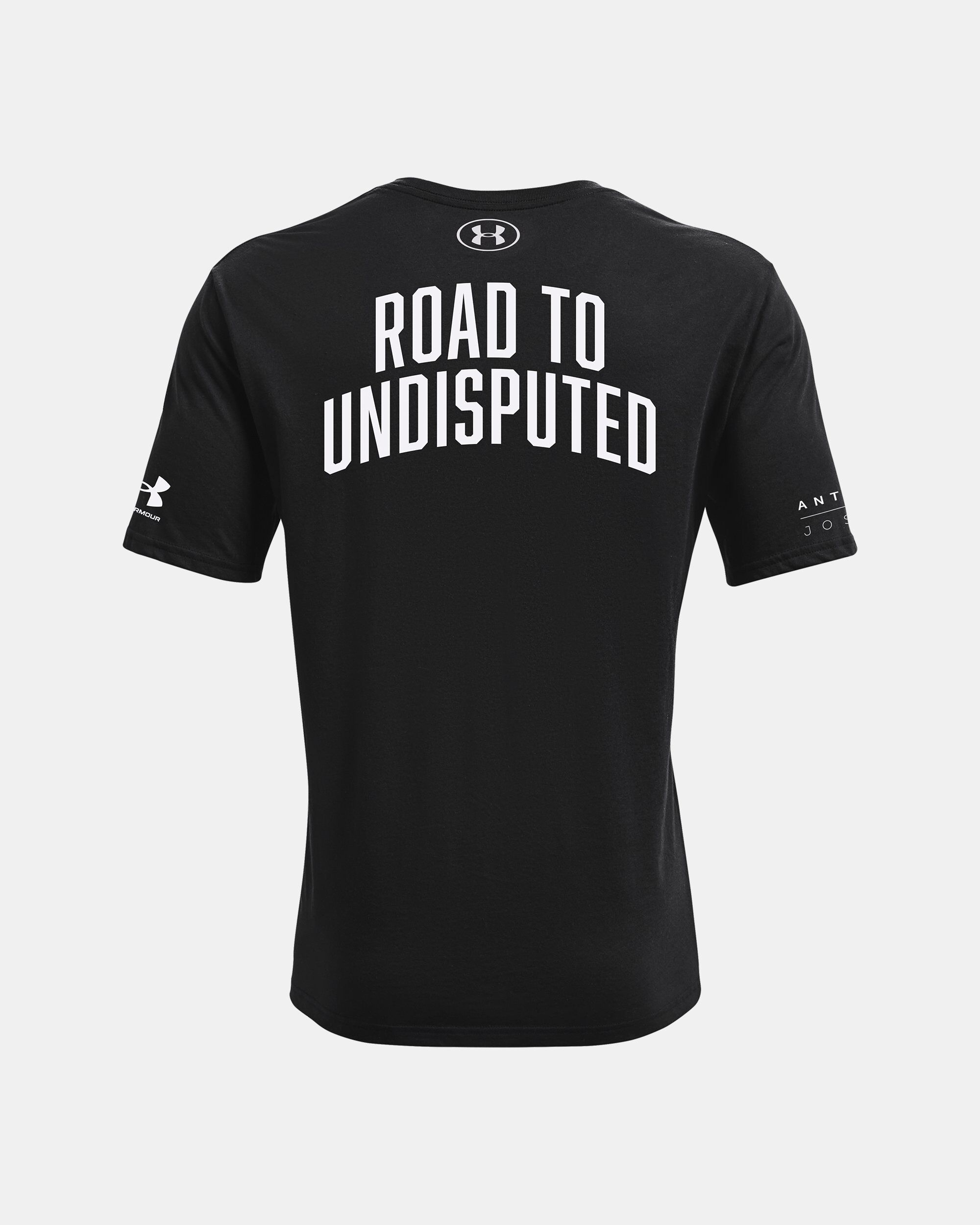 Under armour hotsell anthony joshua shirt