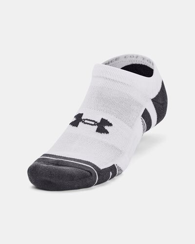 Unisex UA Performance Cotton 3-Pack No Show Socks