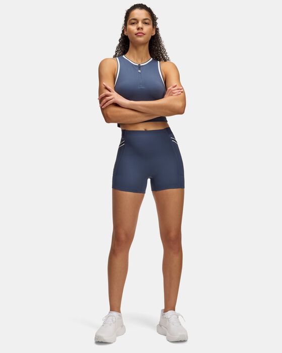 Women's UA Run 96 Shorts Women's UA Run 96 Shorts image number 2