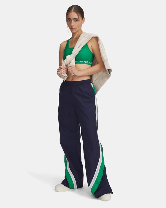 Women's UA Icon Crinkle Tear-Away Pants Women's UA Icon Crinkle Tear-Away Pants image number 2