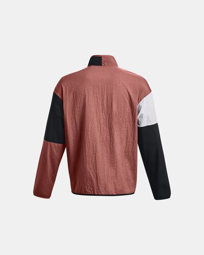 Men's Curry Full-Zip Woven Jacket