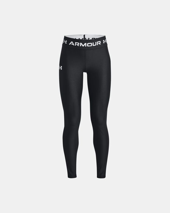 Girls' HeatGearÂ® Leggings image number 0