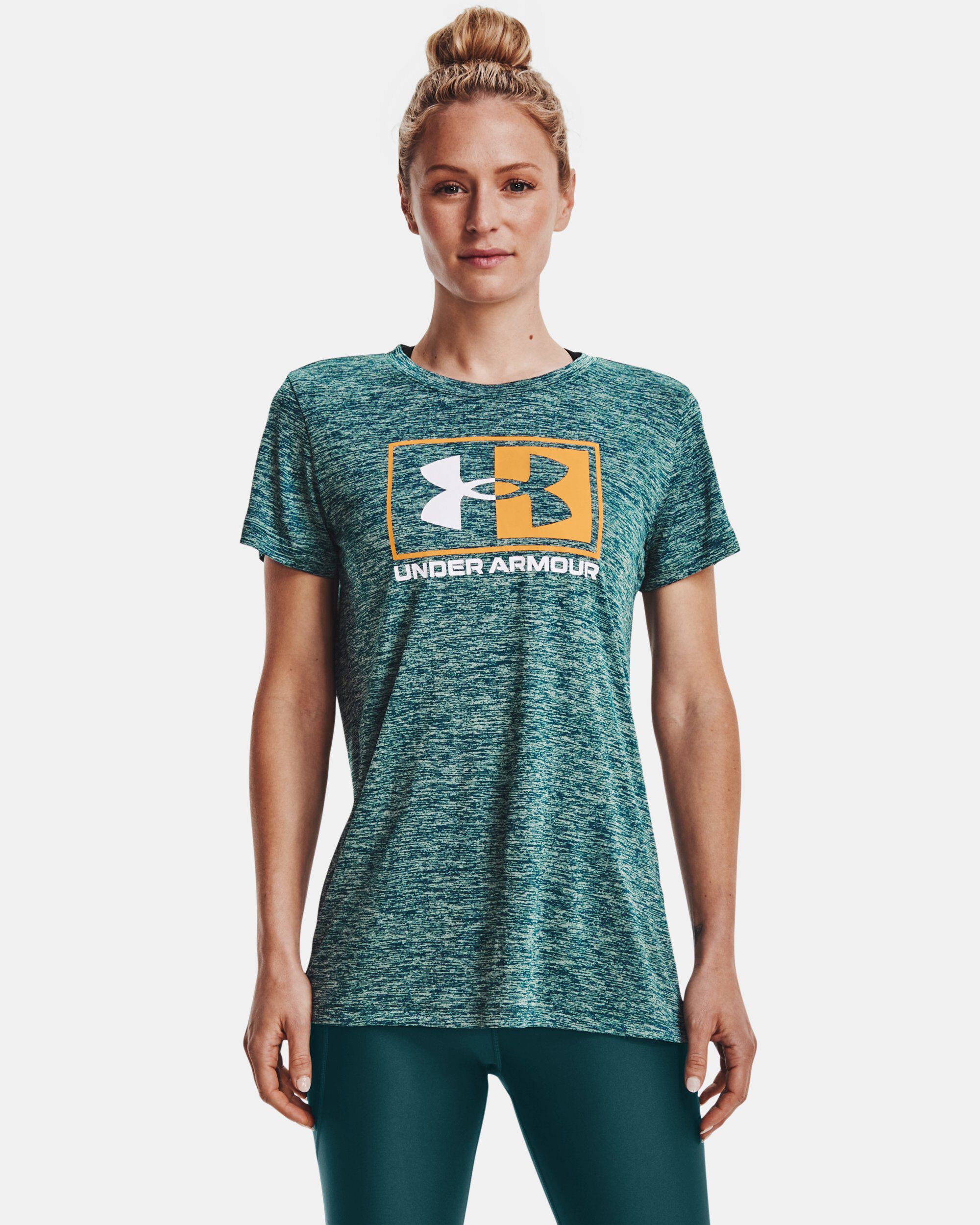 Under armour women's twist print tech shorts clearance