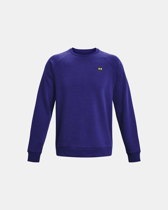 UA Rival Fleece Crew image number 4