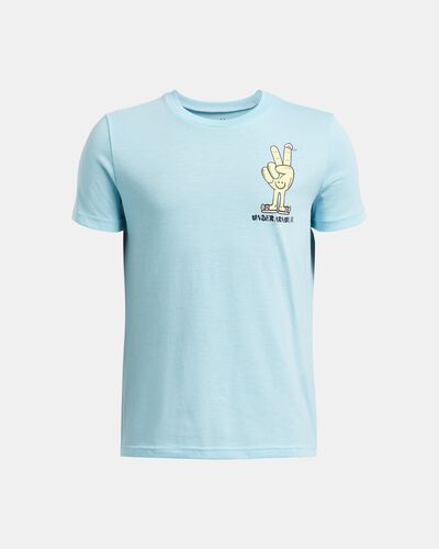 Boys' UA Peace Love UA Short Sleeve Boys' UA Peace Love UA Short Sleeve