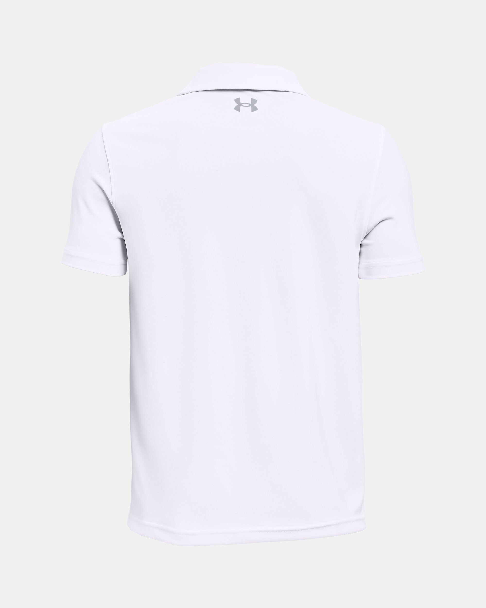 Under Armour Boys UA Performance Polo White in KSA