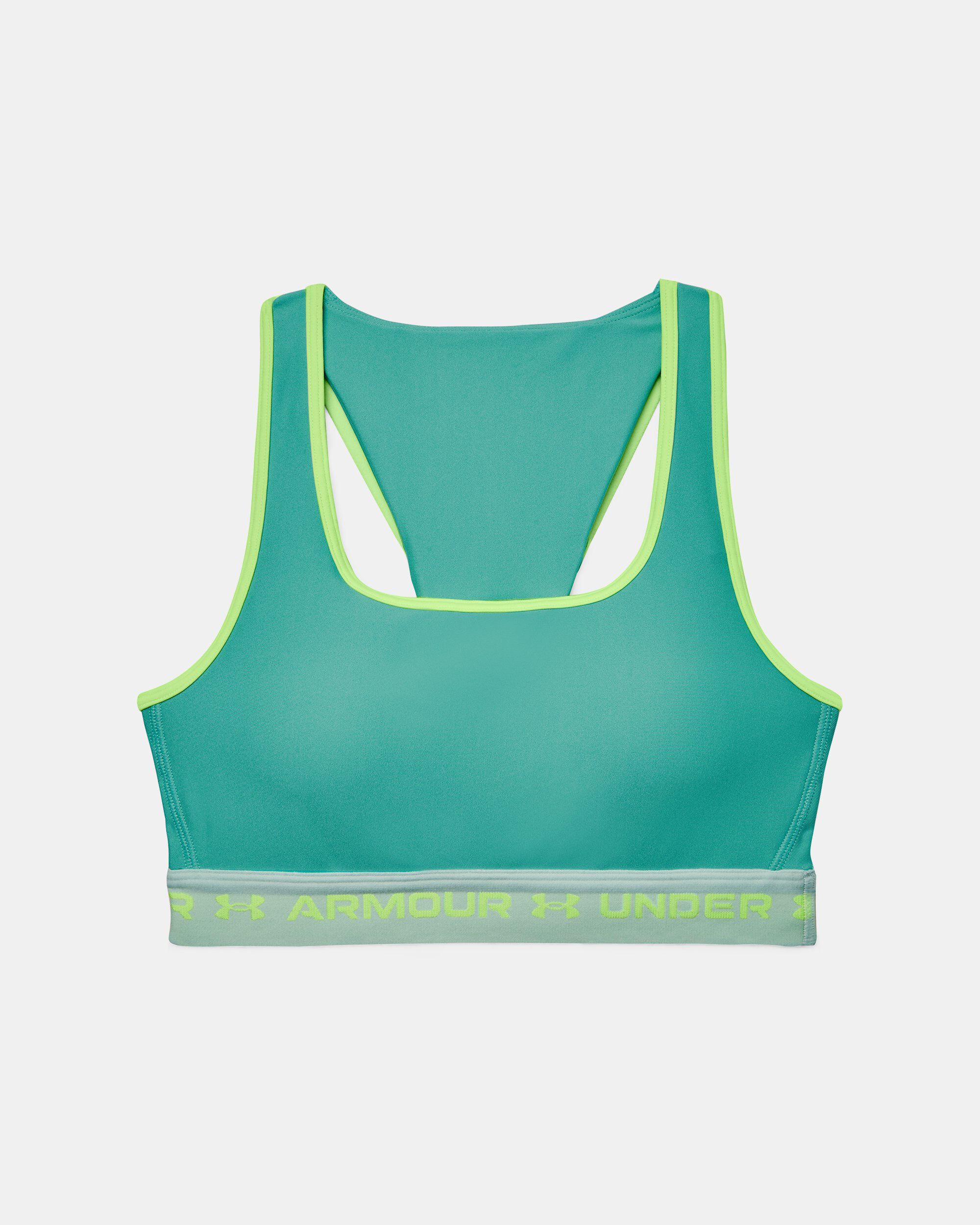 Under armour top pocket bra mid