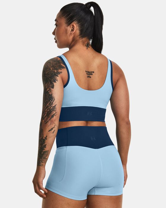Women's UA Meridian Fitted Crop Tank image number 1