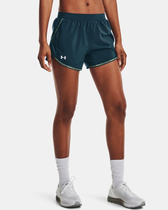 Women's UA Fly-By 2.0 Brand Shorts image number 0