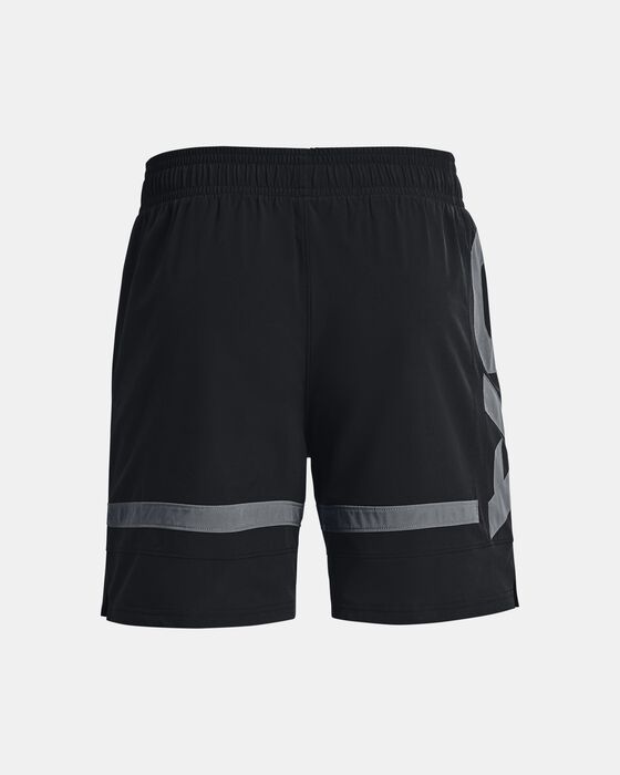 Men's UA Baseline Woven Shorts image number 5