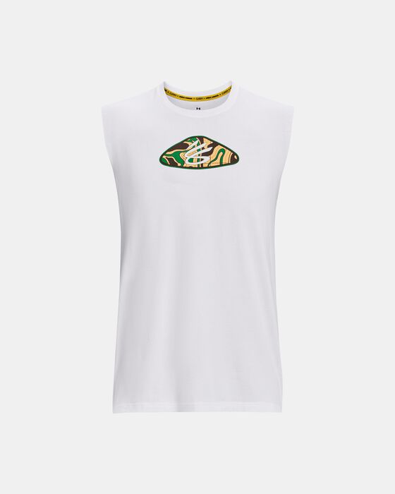 Men's Curry Sleeveless image number 0
