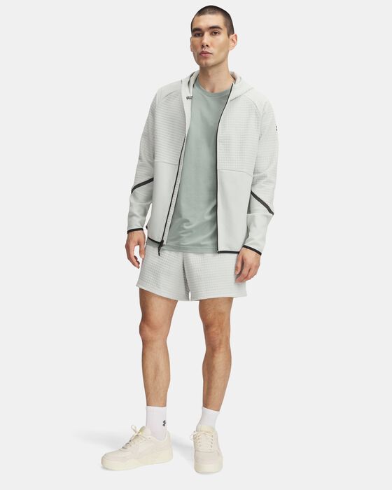 UA Unstoppable Fleece Grid UA Unstoppable Fleece Grid image number 2