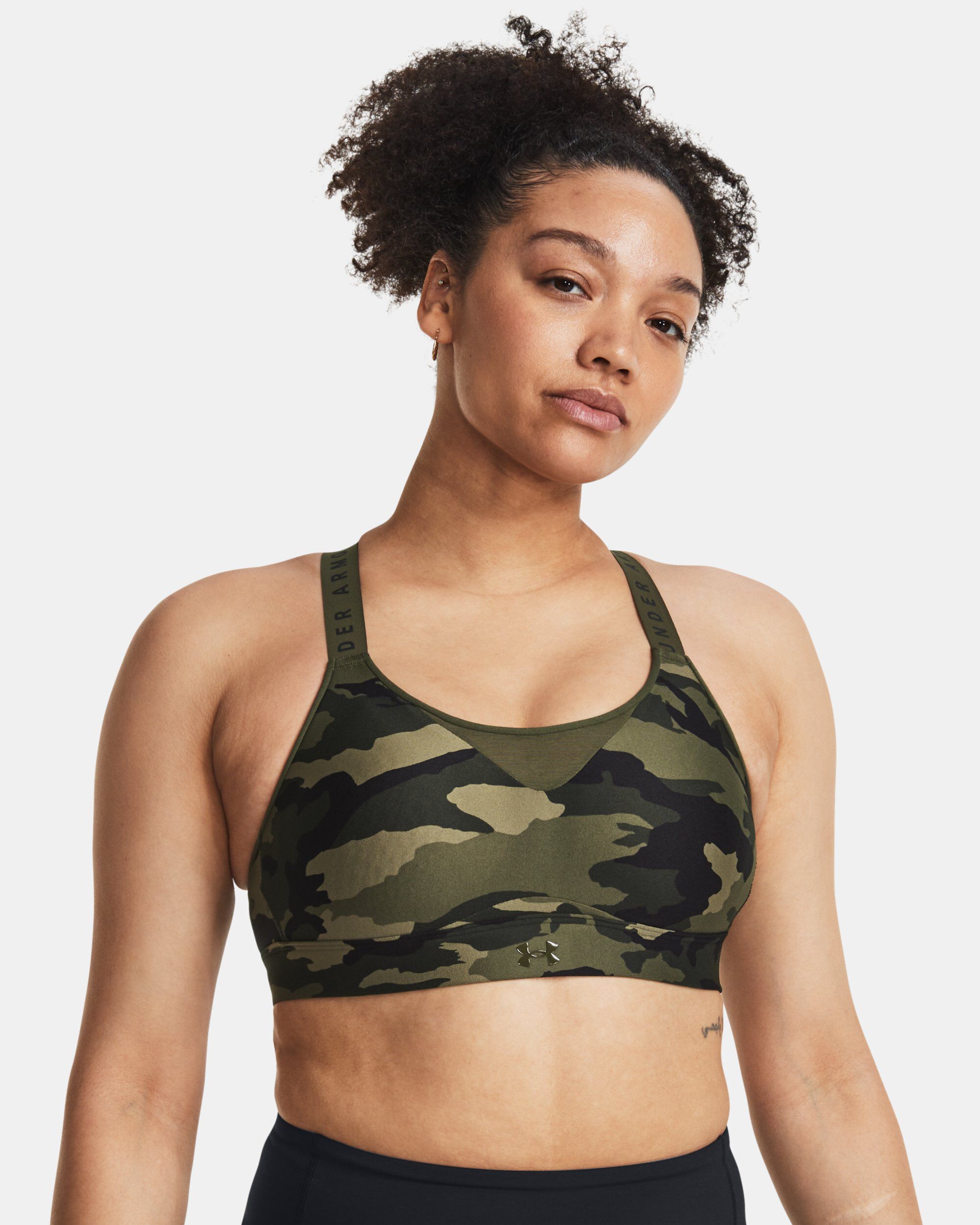 Under armour realtree sales sports bra