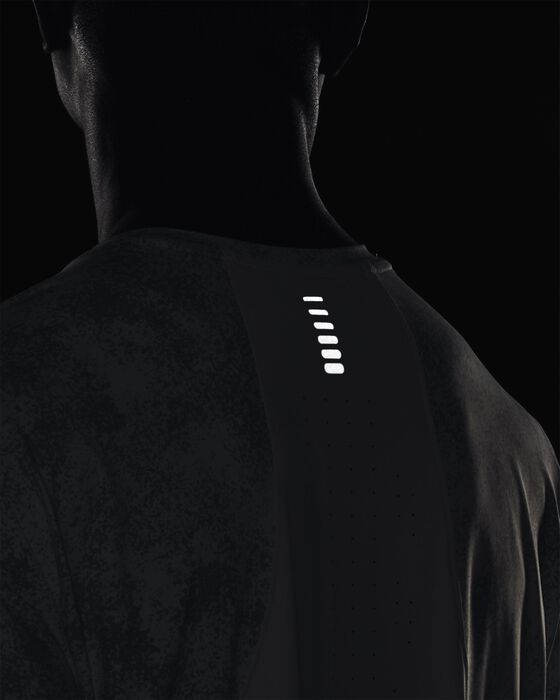 Men's UA Iso-Chill Laser Short Sleeve image number 3