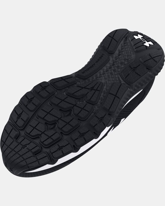 Boys' Grade School UA Charged Rogue 3 Running Shoes image number 4