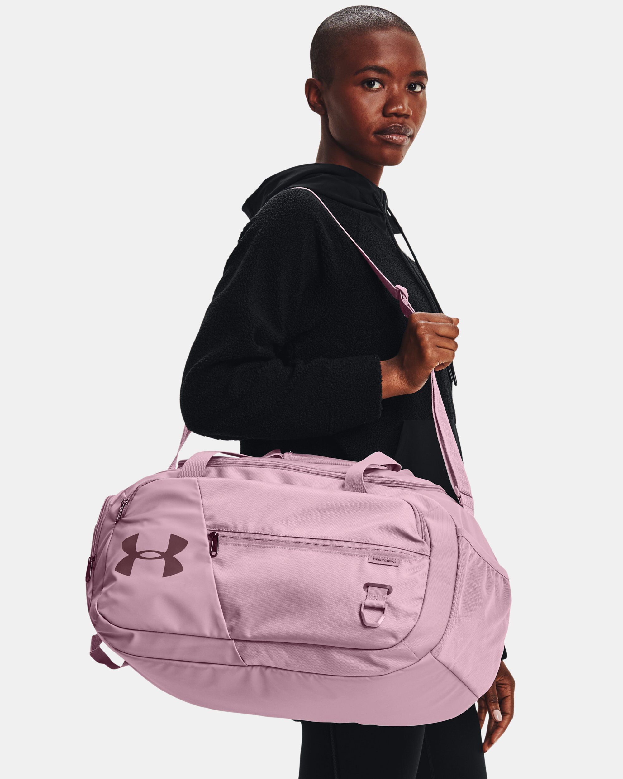 Under Armour UA Undeniable 4.0 Small Duffle Bag Purple in KSA