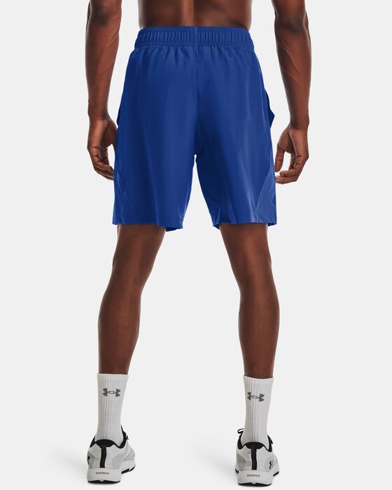 Men's UA Woven Graphic Shorts image number 1