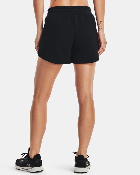 Women's UA Rival Fleece Shorts image number 1