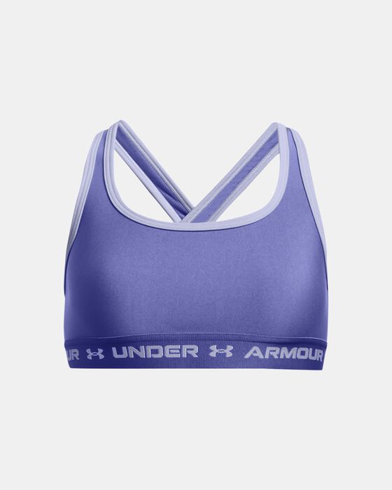 Girls' UA Crossback Sports Bra image number 0