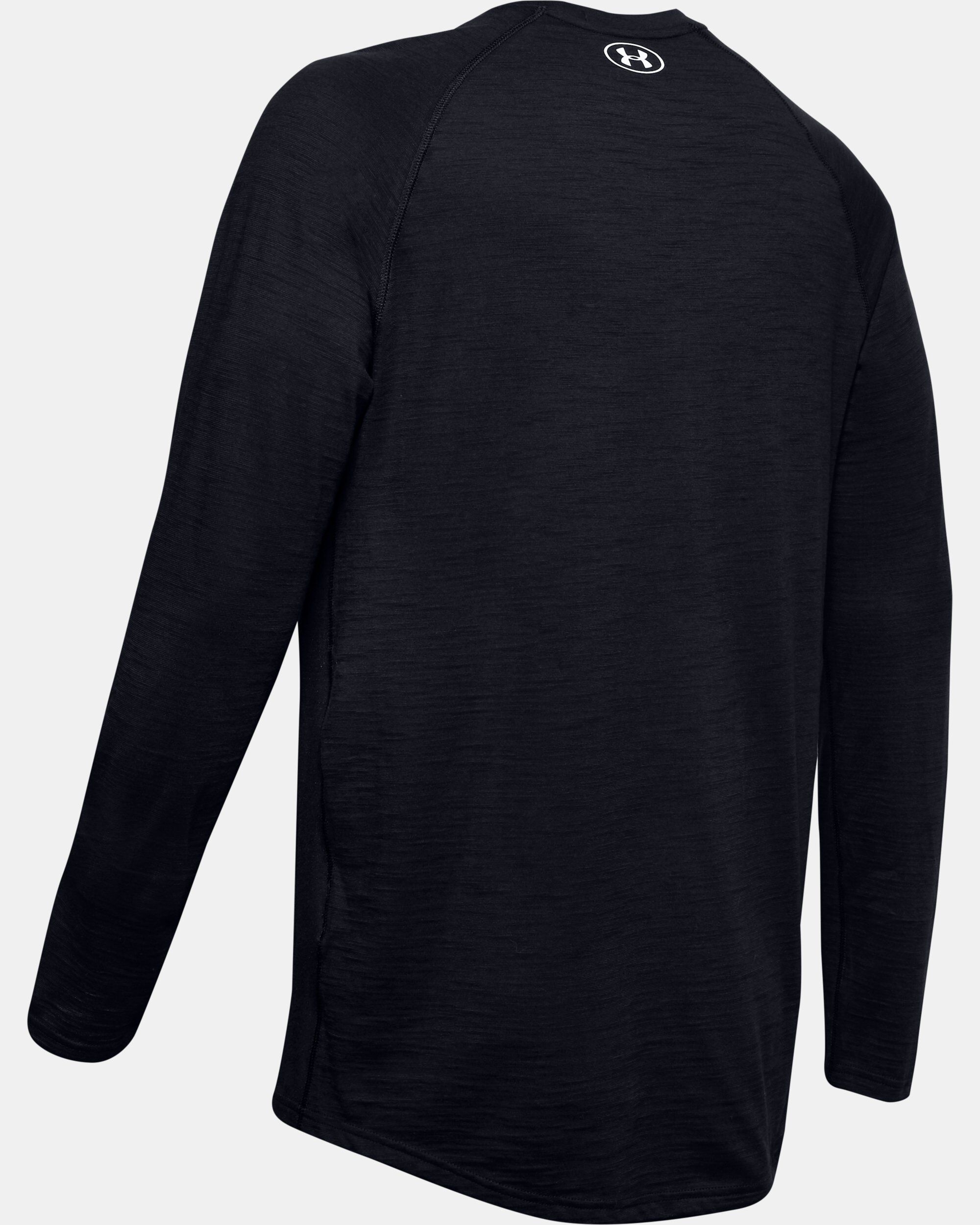 Under armour charged clearance cotton long sleeve tee
