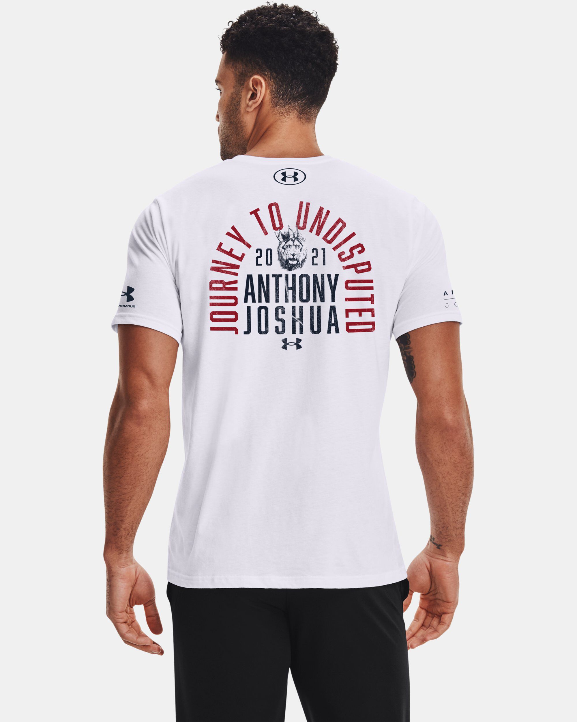 Under armour anthony joshua jacket store