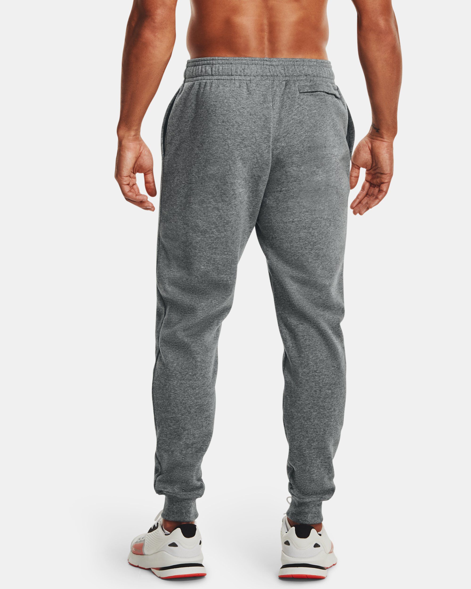 Under Armour Men s UA Rival Fleece Joggers Grey in KSA