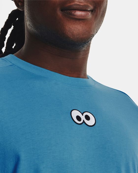 Men's Curry Cookie Monster T-Shirt image number 4