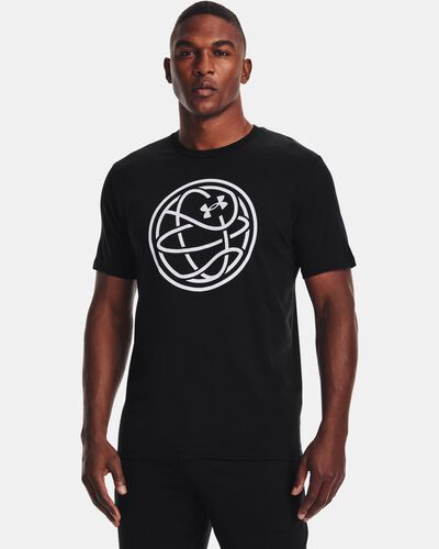 Men's UA Hoops Logo T-Shirt