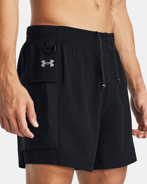 Men's UA Launch Trail 5" Shorts image number 4