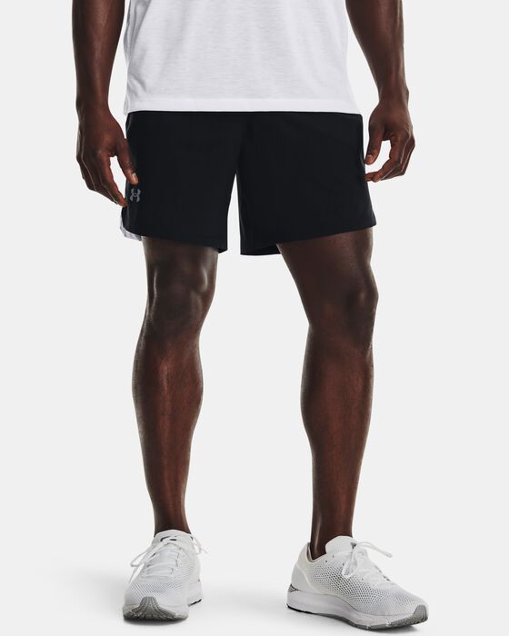 Men's UA Launch Run 7" Shorts image number 0