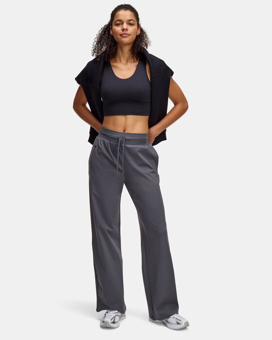 بنطال UA موشن بحاشية مفتوحة للنساء بنطال UA موشن بحاشية مفتوحة للنساء image number 2