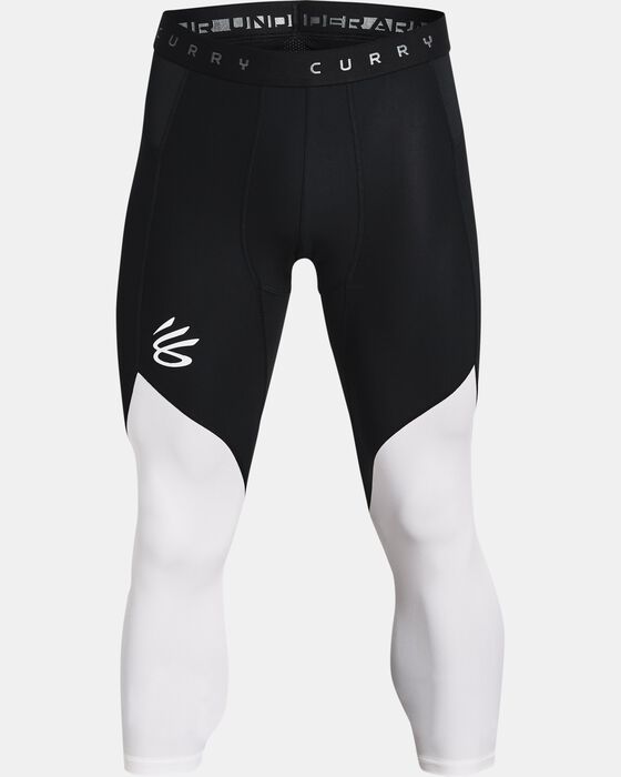 Men's Curry UNDRTD ¾ Tights image number 4
