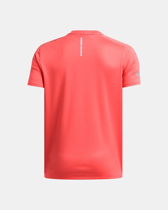 تيشيرت UA تَك يوتيليتي بأكمام قصيرة للاطفال (أولاد) image number 1