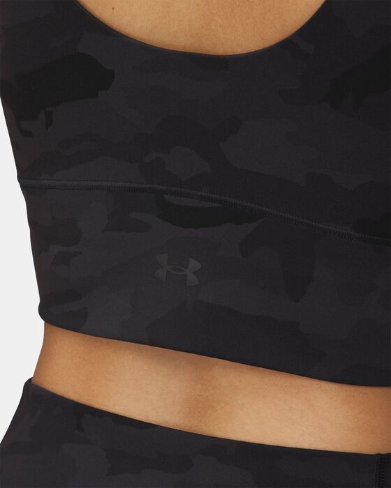 تيشيرت UA ميريديان فيتد برينتد كروب بلا أكمام للنساء image number 2