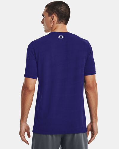 Men's UA Seamless Wave Short Sleeve