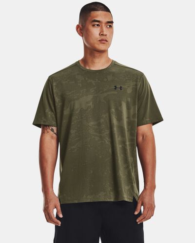 Men's UA Tech™ Vent Jacquard Short Sleeve