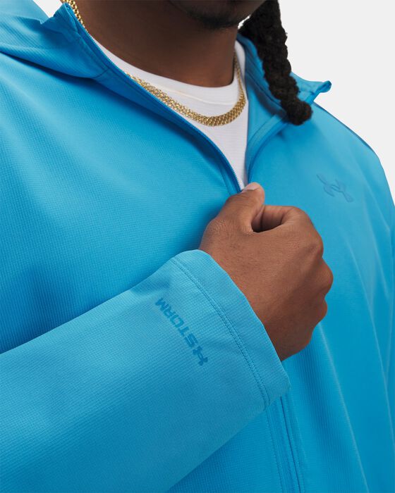 جاكيت UA لونش بغطاء للرأس للرجال image number 2