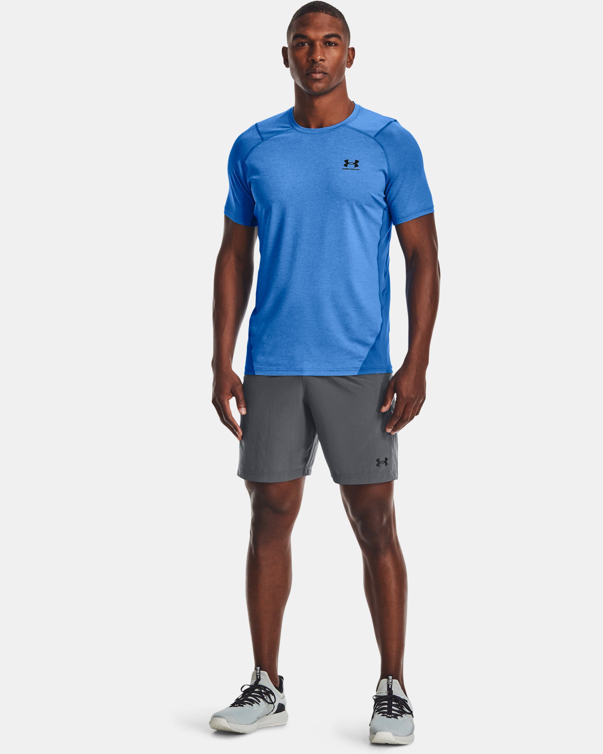 Under armor fitted shorts hot sale