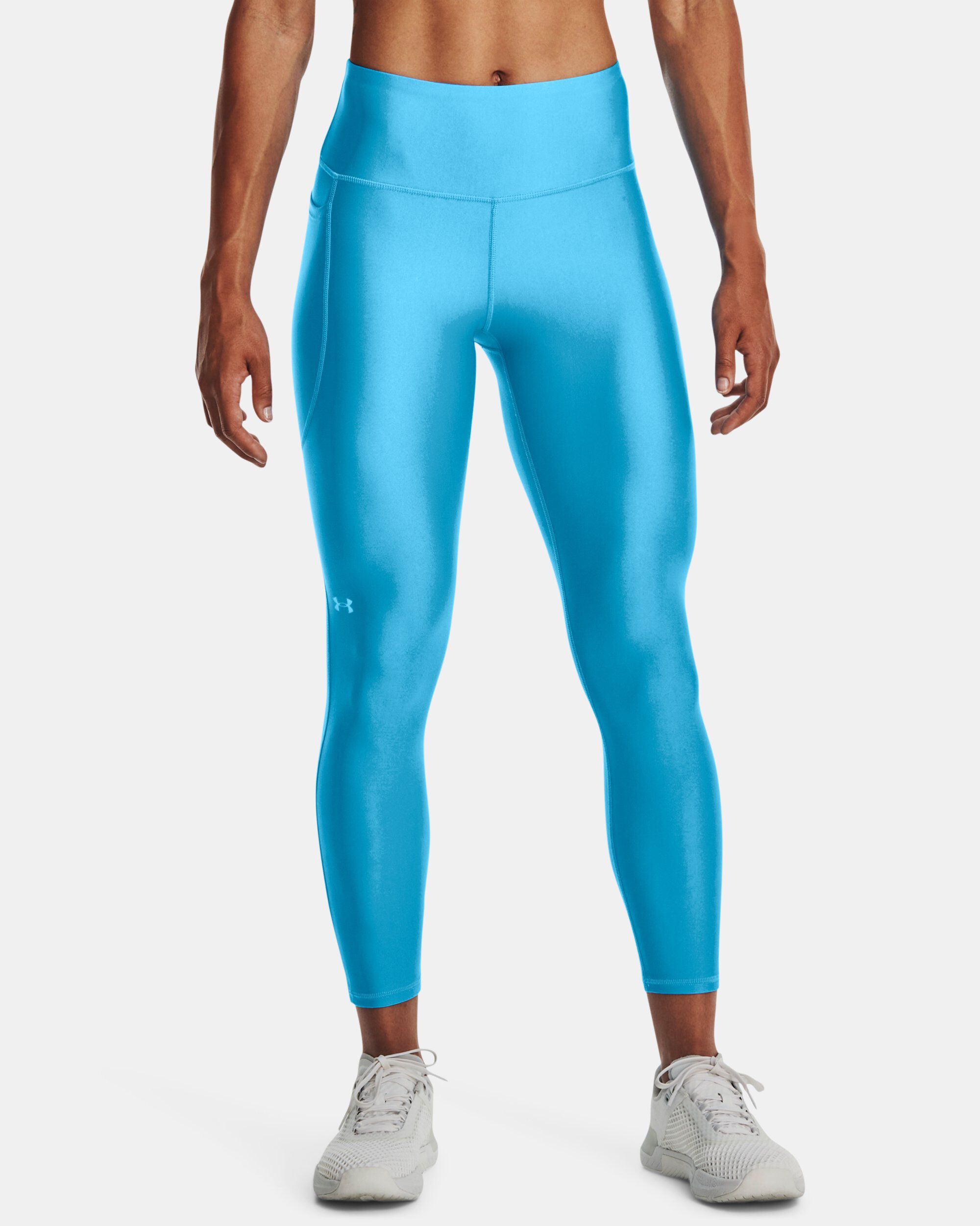 Under armour 2025 leggings blue