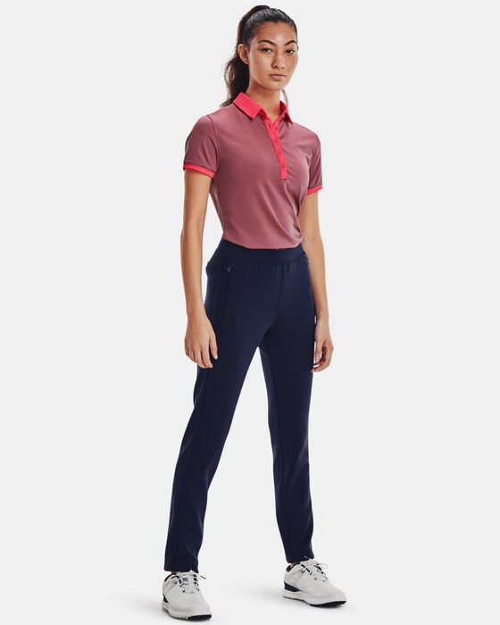 Women's UA Zinger Short Sleeve Polo image number 2